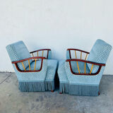 Pair of armchairs