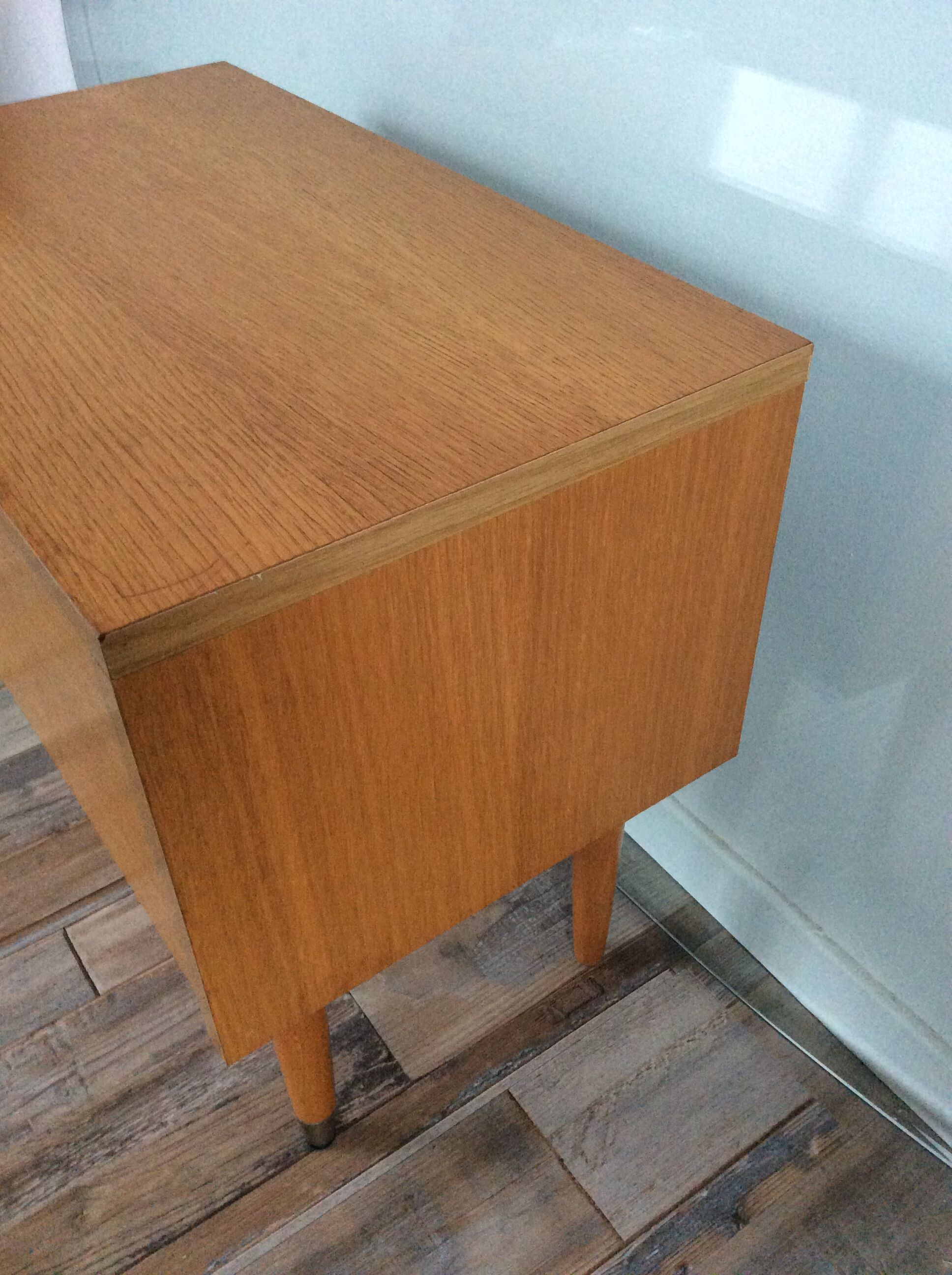 Vintage bedside table from the 70s