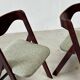 Mid century  italian dining chairs, 1960s