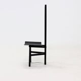 Constructivist High back Side Chair 1950s