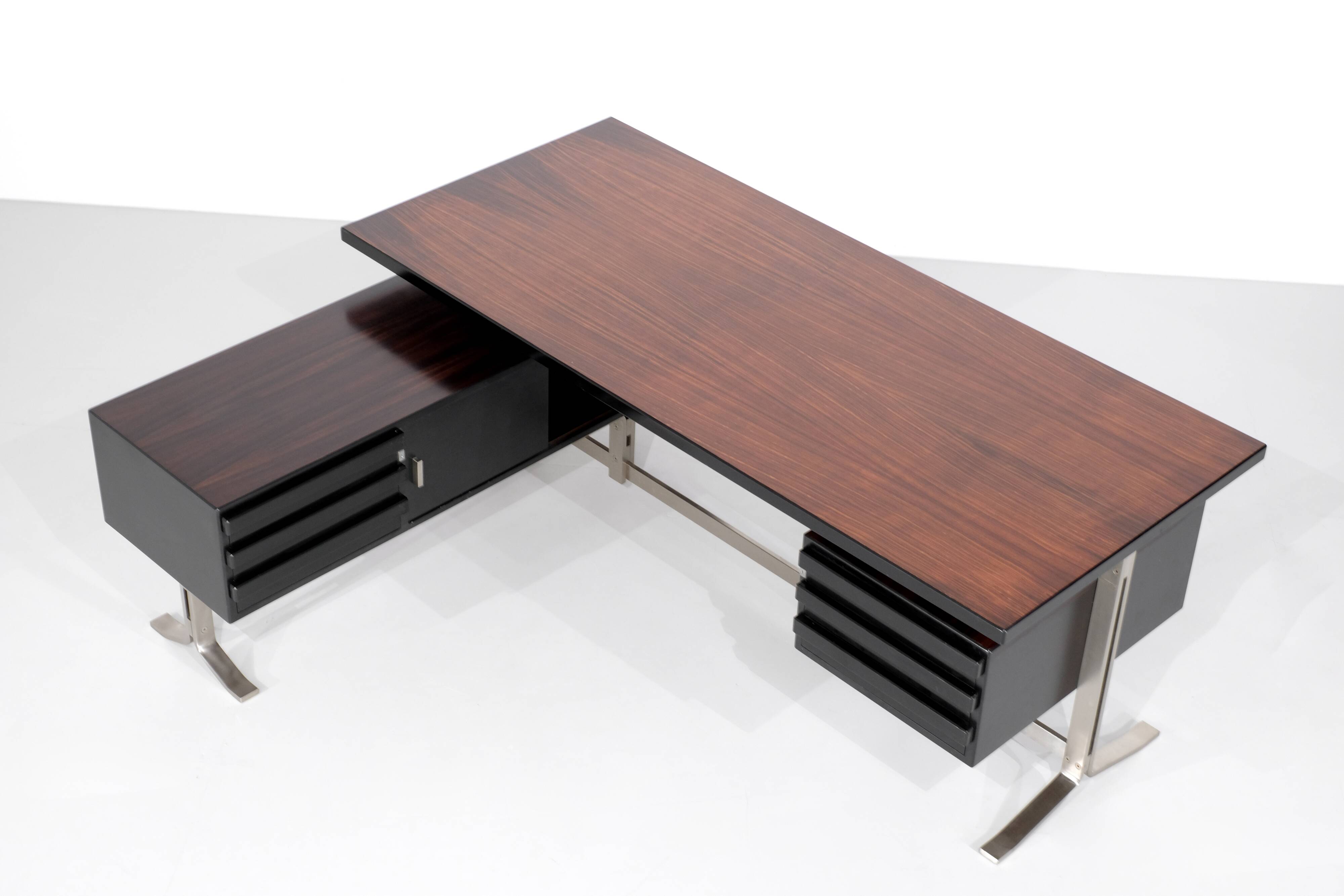 Desk by Gianni Moscatelli for Formanova, Italy 1970.