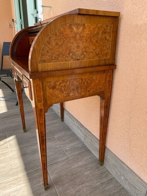 Bureau cylindre d'époque Louis Philippe