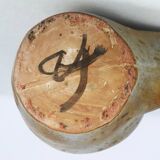 Ceramic vase by Agnès Escala Vallauris 1970