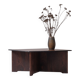 Rosewood square coffee table from Denmark, designed in the 1960s.