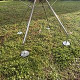 Sir Norman Foster Nomos 1987 Glass Round Table