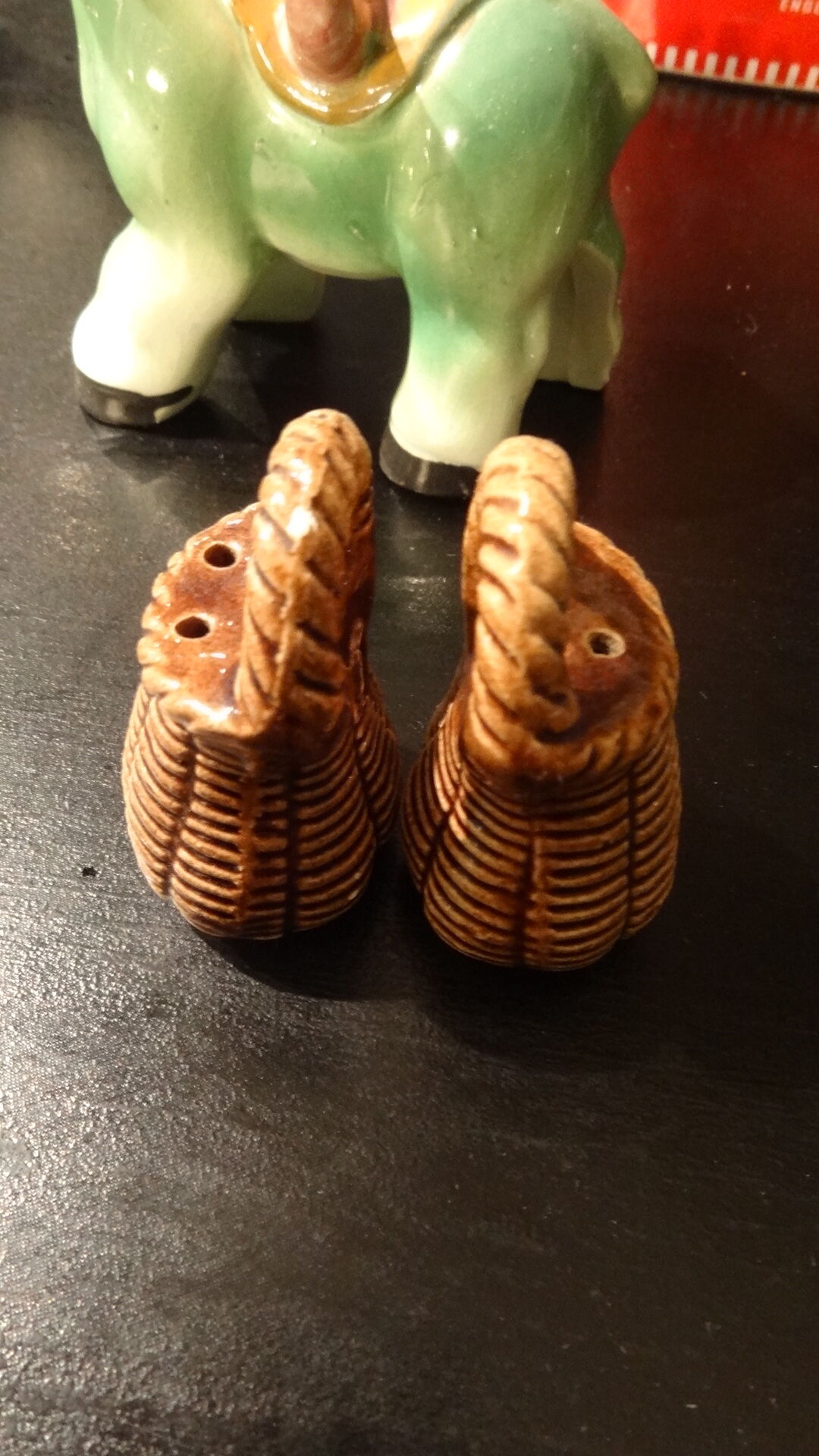 Salt and pepper donkey