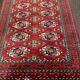 Handwoven Pakistani Persian rug in burgundy wool 120x190.