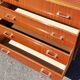 Vintage chest of drawers 60s 4 drawers