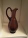 1carafe  en verre soufflé bulle de Biot violet