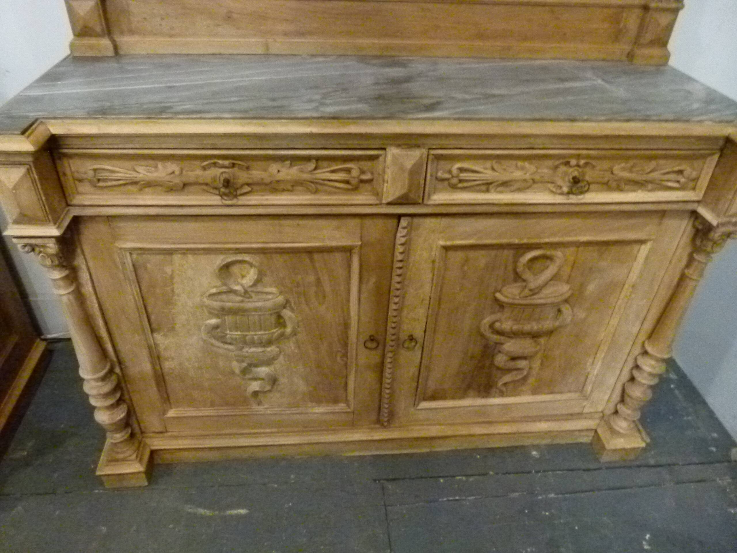 Antique medicine cabinet