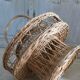 Vintage bottle-carrier basket