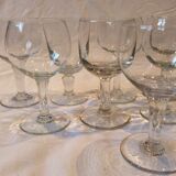 15 mismatched old glasses