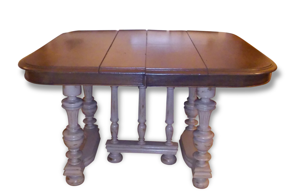 Table en chêne style henri 2 | Selency