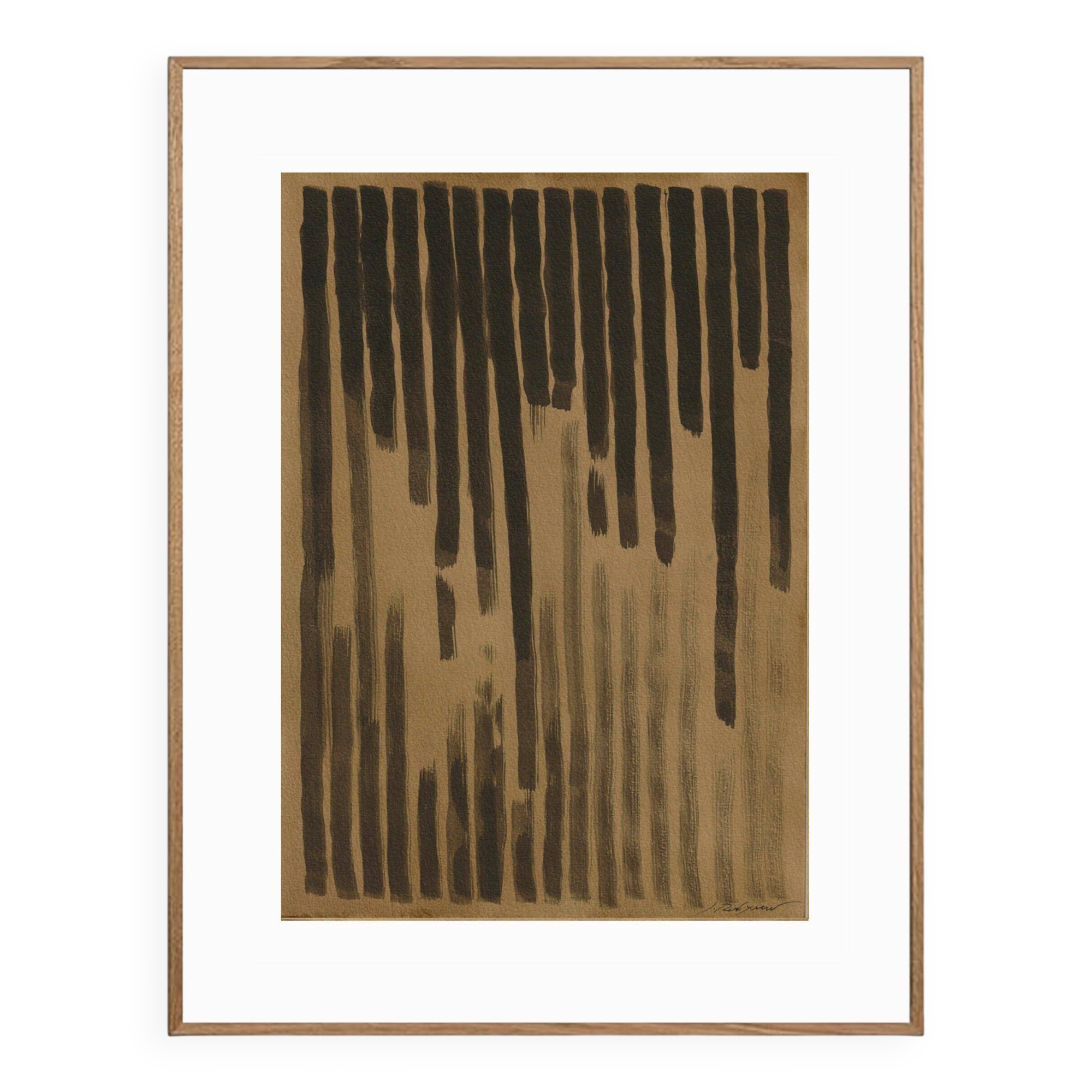 Original drawing by J. Rodgussar – Inks on paper