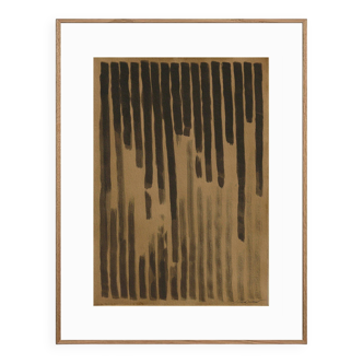 Original drawing by J. Rodgussar – Inks on paper