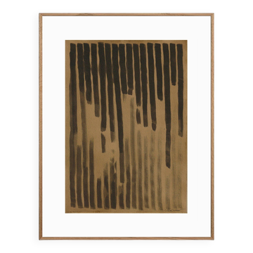 Dessin original de J. Rodgussar – Encres sur papier