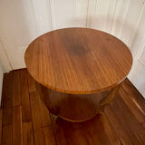 Mahogany side table