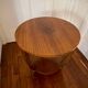Mahogany side table