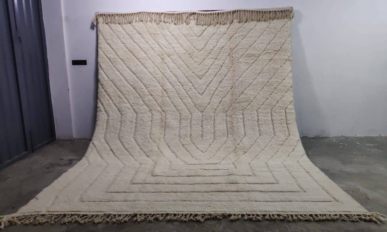 Beni ouarain rug 400x300 cm