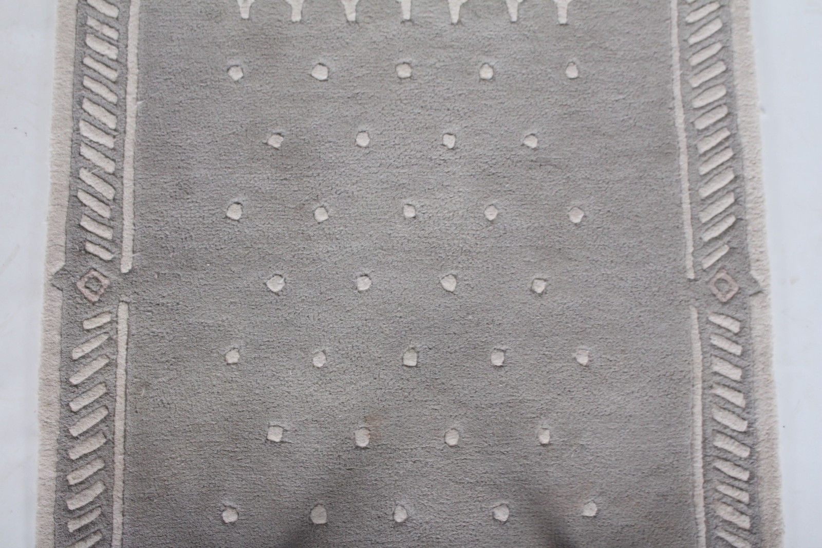 Indian vintage rug 151 x 94 cm in wool