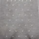 Indian vintage rug 151 x 94 cm in wool