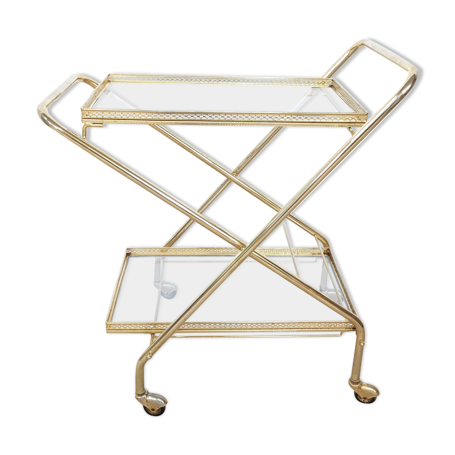 Desserte pliable