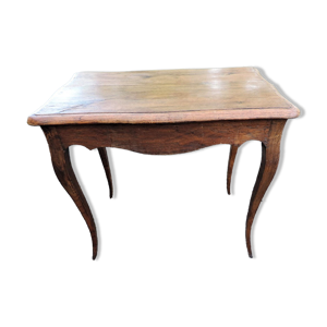 table d'appoint en chêne