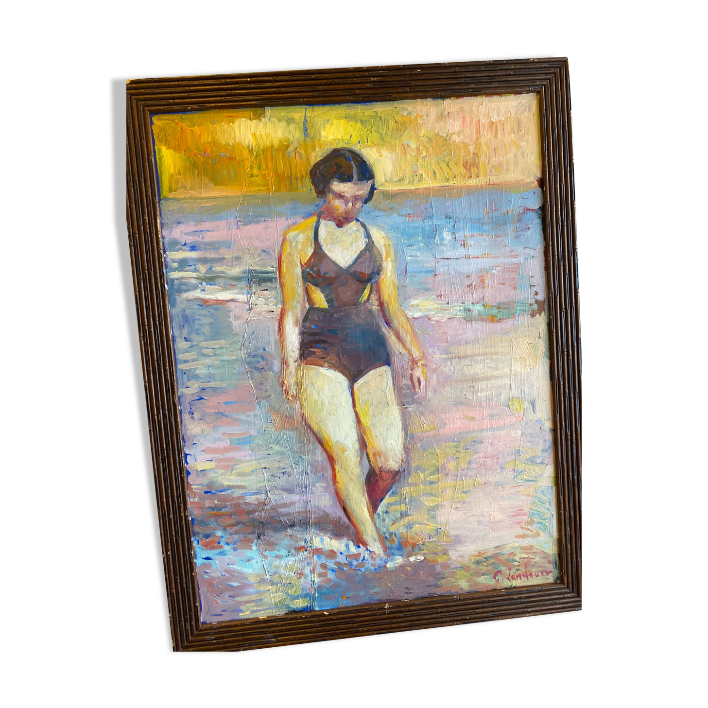 Painting By Patrick Landauer