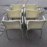 Terrace chairs from the 60s-70s