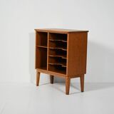 Åvidabergs oak magazine cabinet, 1950s