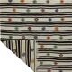 Turkish Kilim Konya 153x368 cm Fertility Motif Striped White Vintage