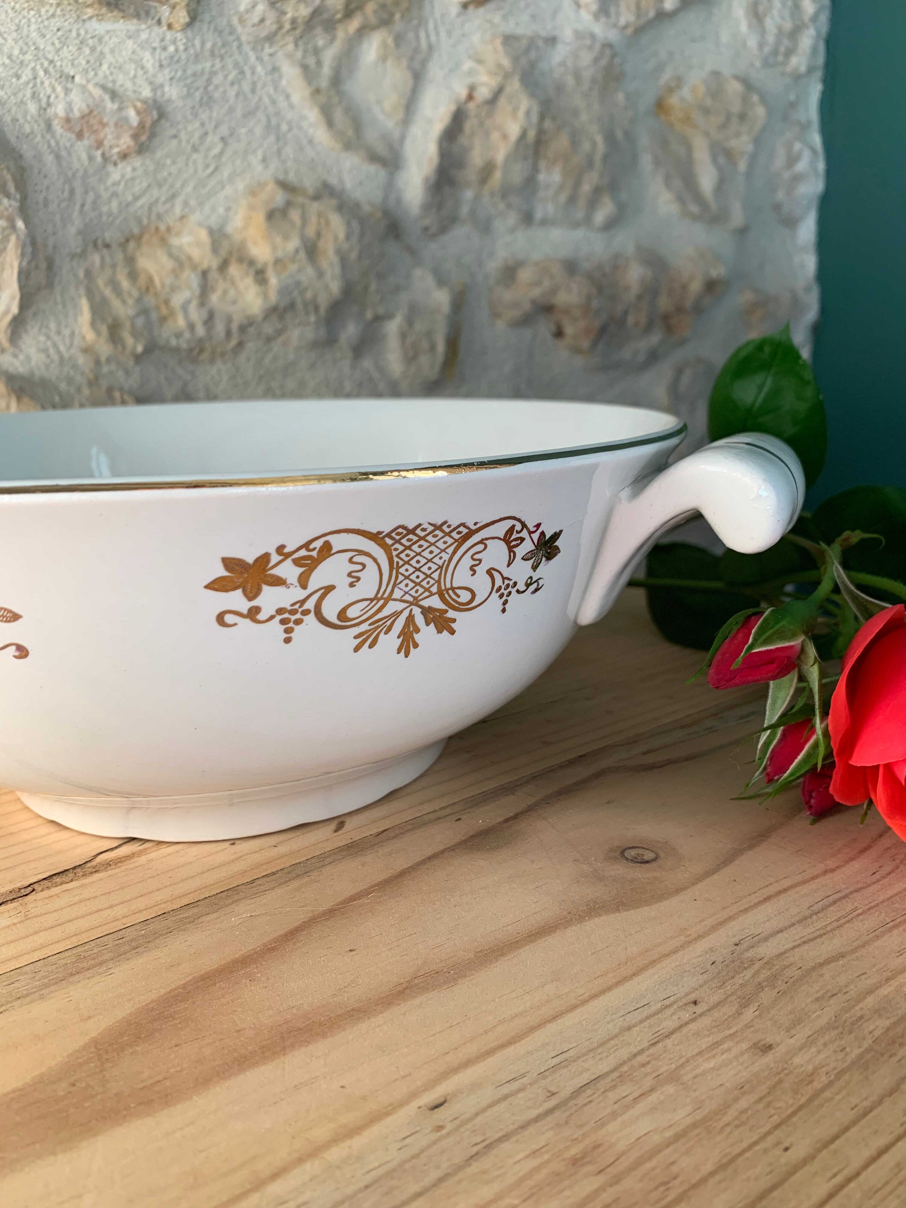 Salad bowl Lunéville Badonviller