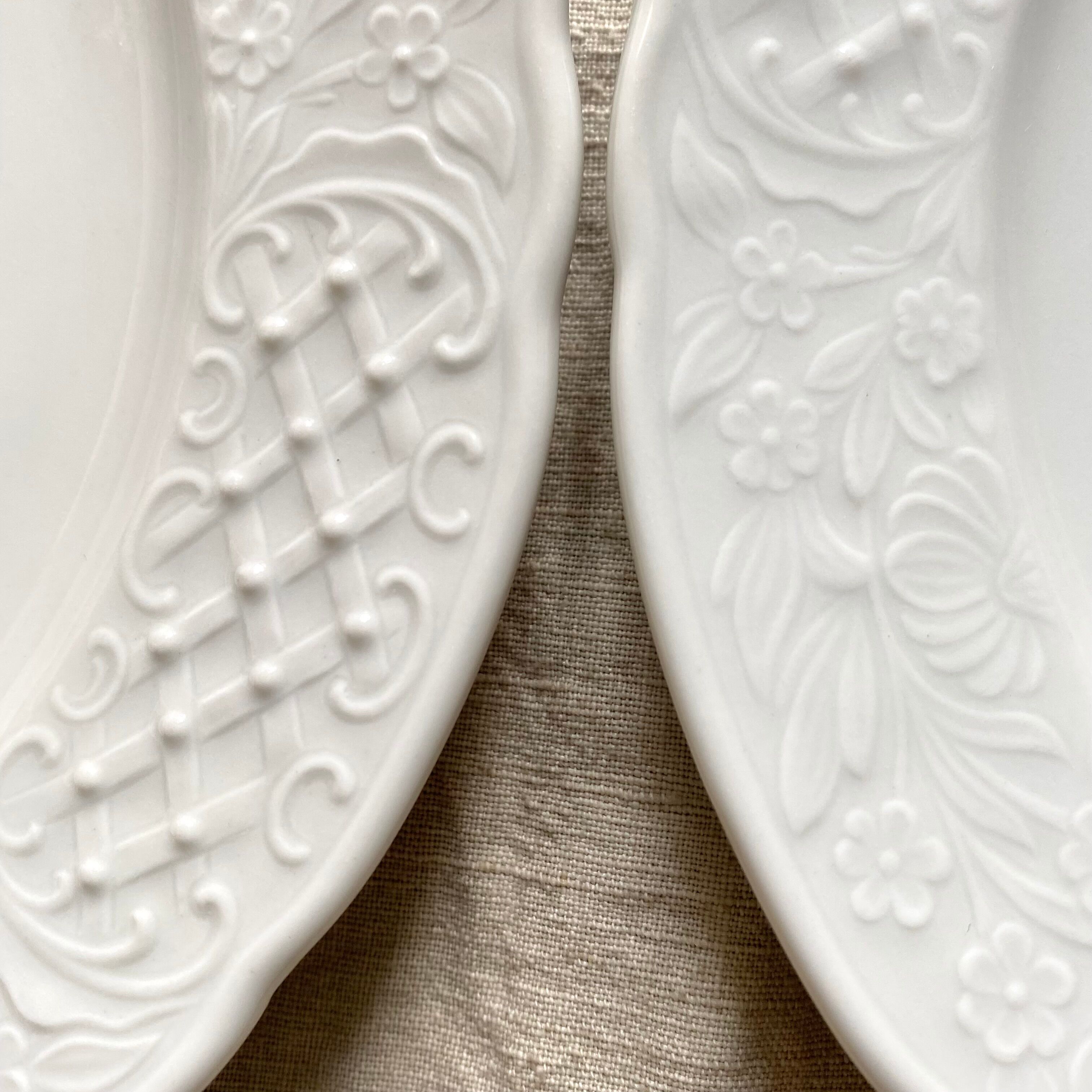 Bavaria porcelain plates