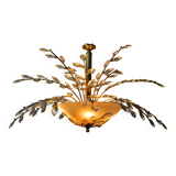 Vintage Hollywood Regency style chandelier