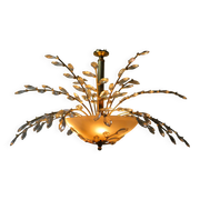 Hollywood Regency style vintage chandelier