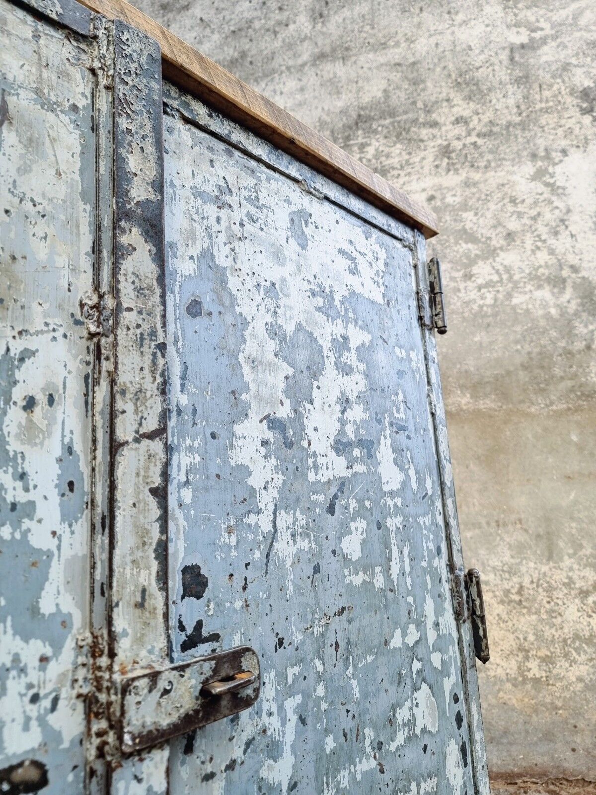 Industrial cabinet sideboard steel