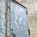 Industrial cabinet sideboard steel