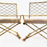 Fauteuil bambou