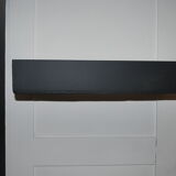 Renovated black parisian wardrobe