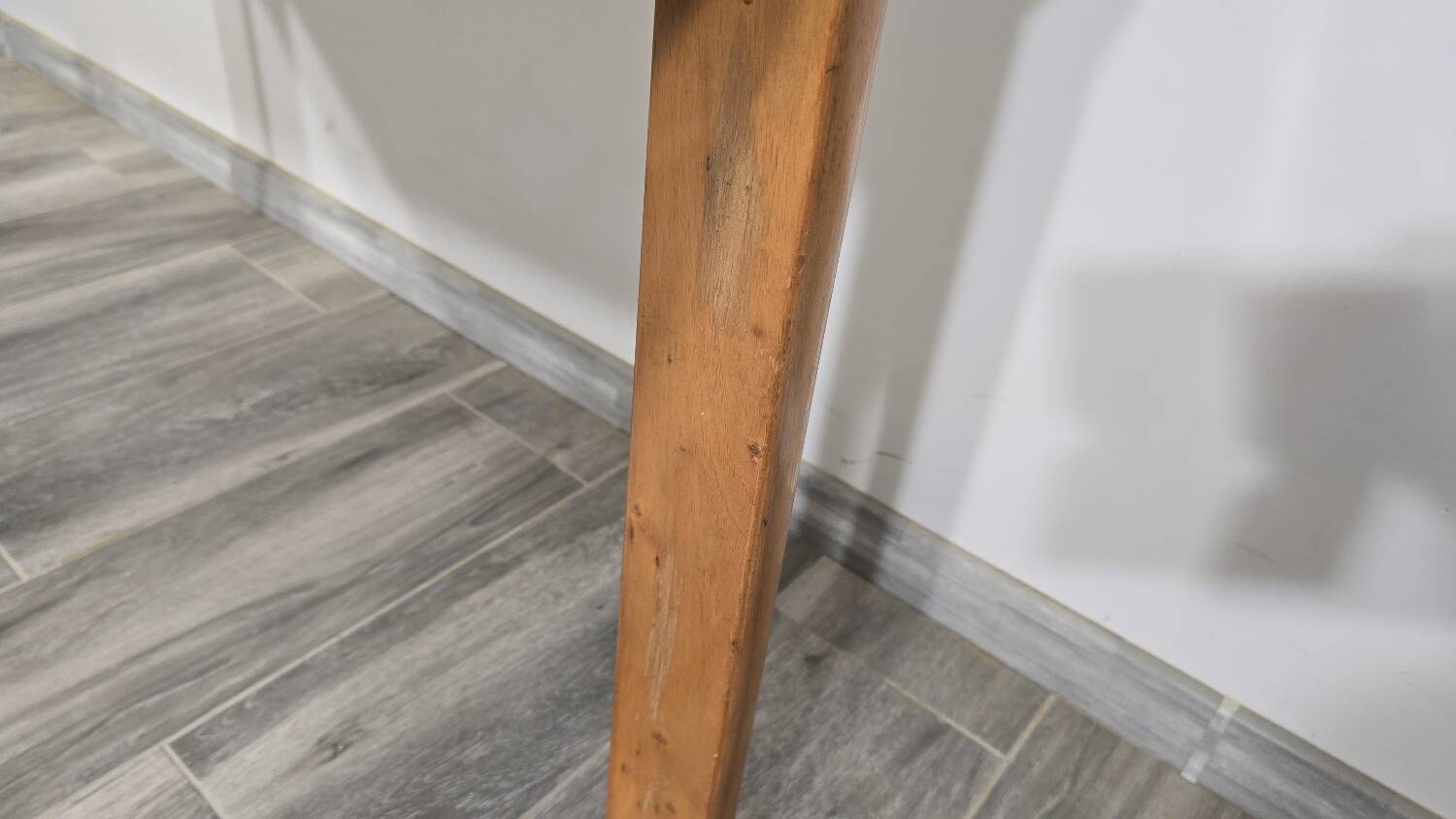 Mid century dining table