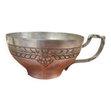 Old silver plated cup