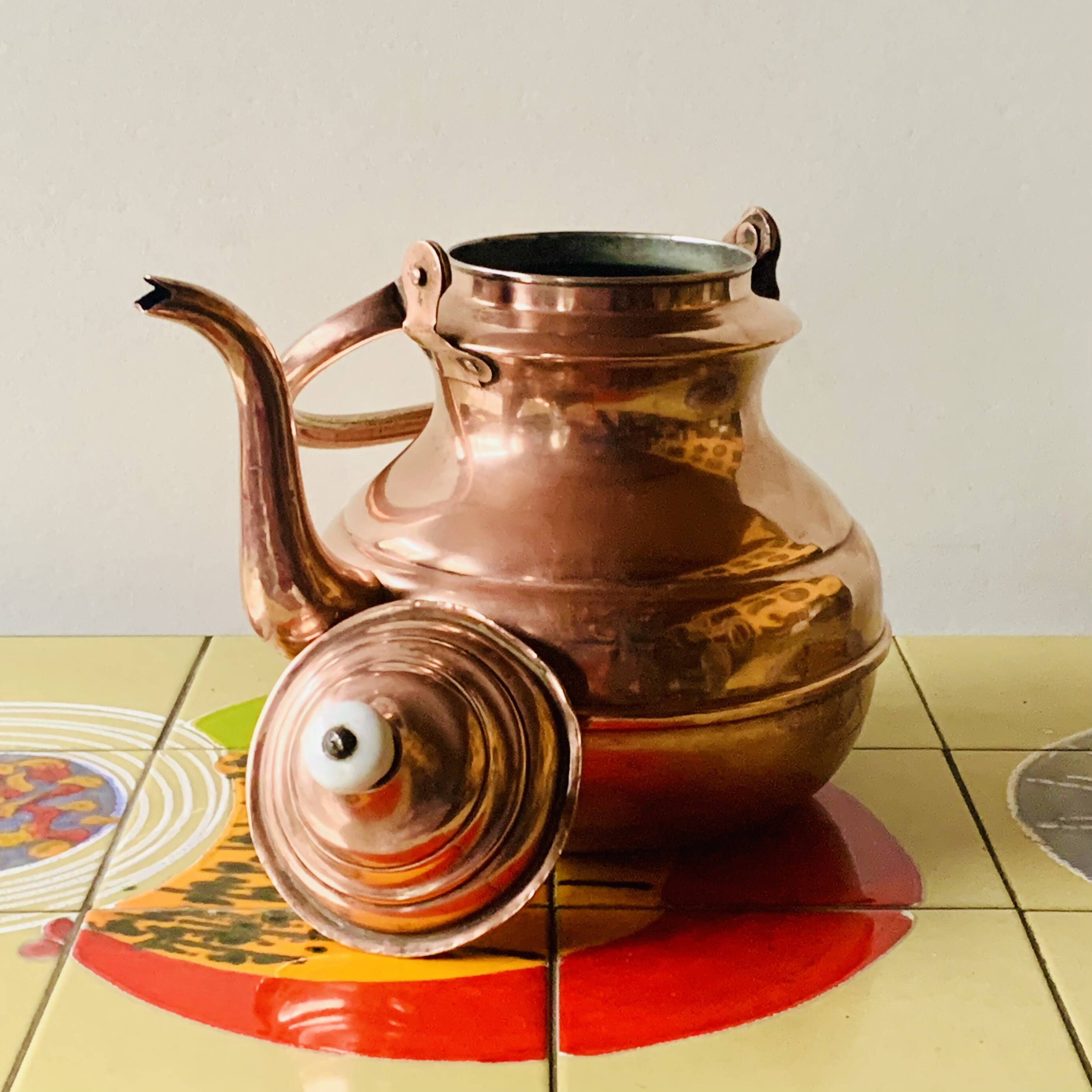 Copper kettle