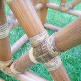 Bamboo garden set