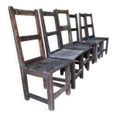 Monastery chairs - Aveyron