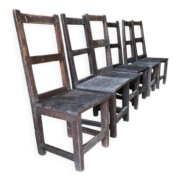 Monastery chairs - Aveyron