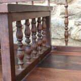 Furniture bench telephone
