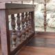 Furniture bench telephone