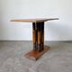 Dudouyt Courtray oak art deco console table