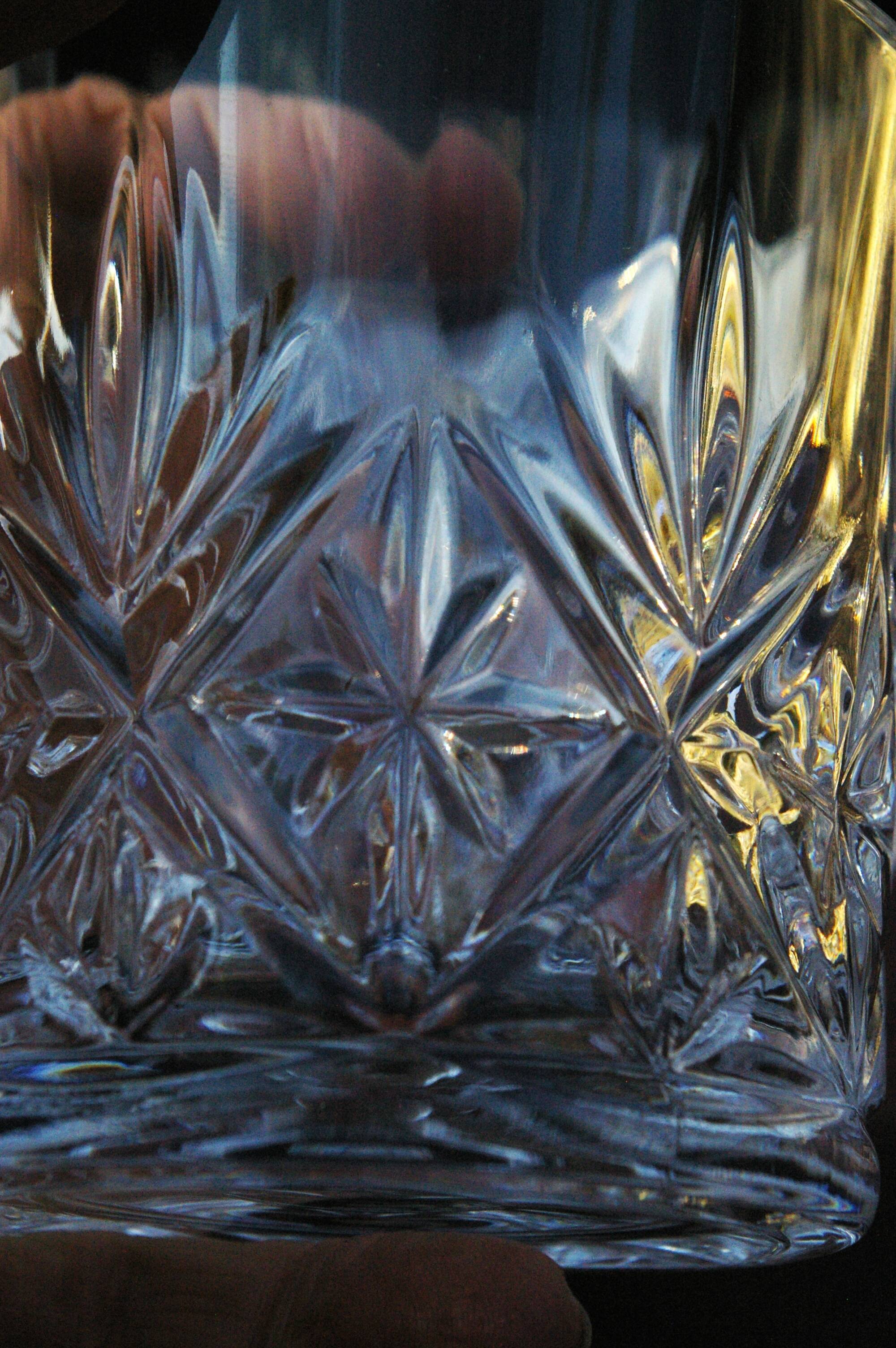 7 Crystal Whiskey Cup Glasses