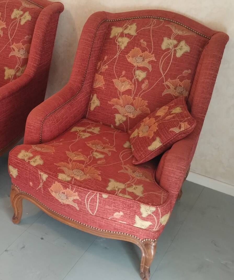 Louis XV bergère style